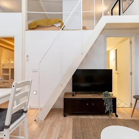 Cozy Loft In Chamberi, Madrid Apartment Exterior photo