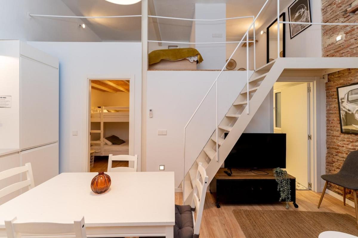 Cozy Loft In Chamberi, Apartament Madryt