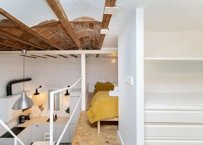 Cozy Loft In Chamberi, Madrid